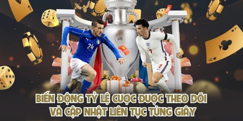 Biến động tỷ lệ cược được KING88 theo dõi và cập nhật liên tục từng giây