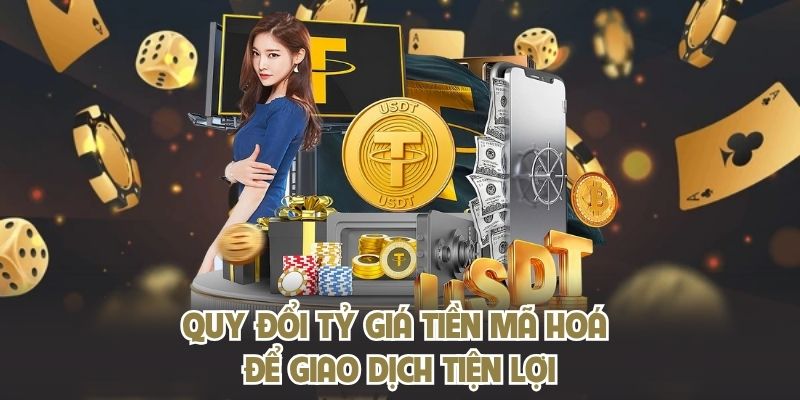 Quy đổi tỷ giá tiền mã hoá để giao dịch tiện lợi